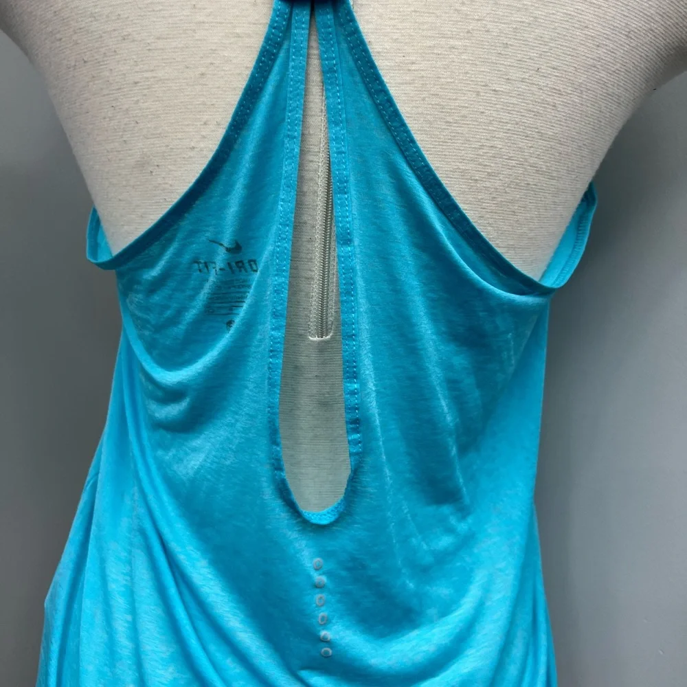 Nike Blue Racerback‎ Tank